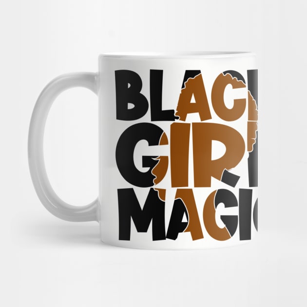 Black Girl Magic | Black Woman | African American | Black Lives by UrbanLifeApparel